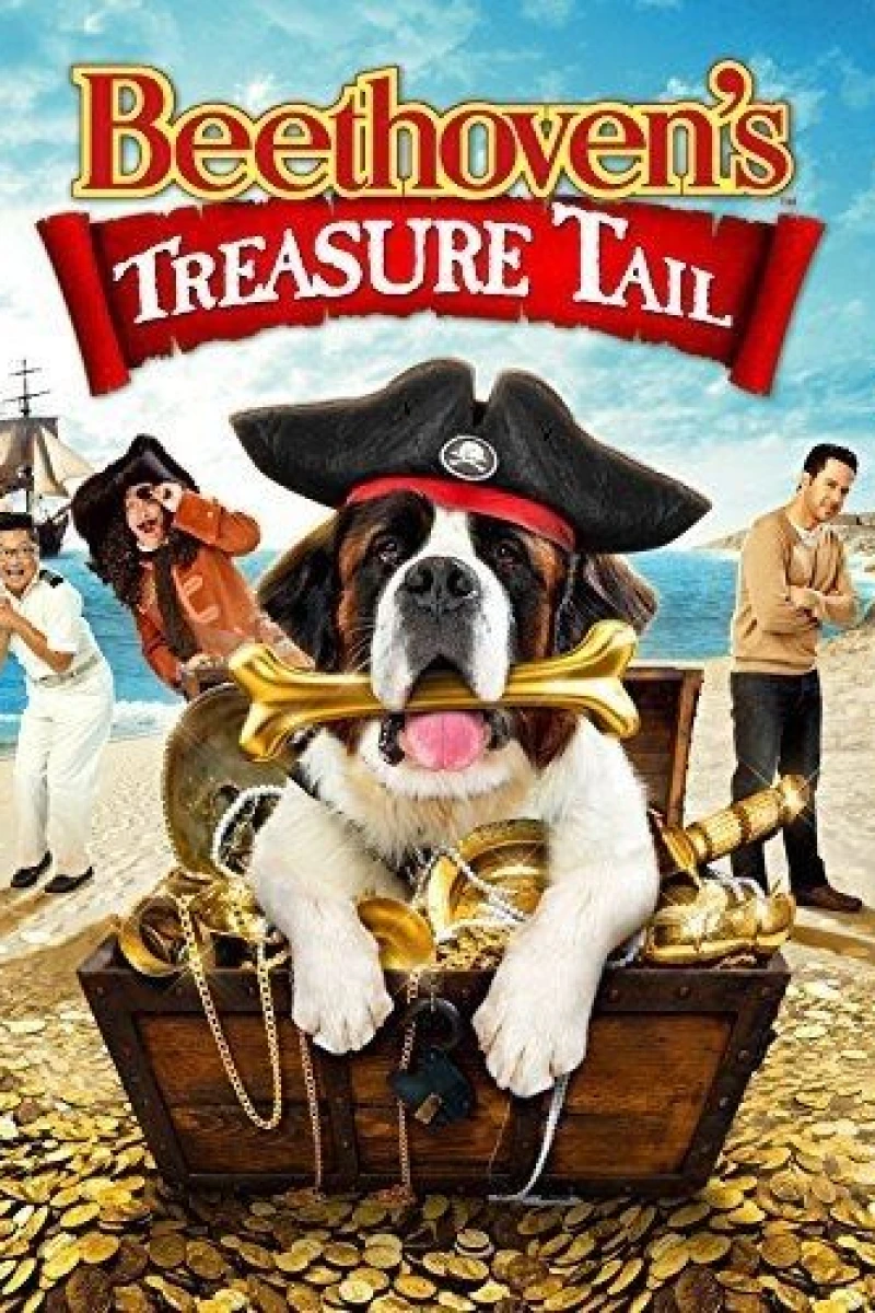 Beethoven's Treasure Tail Juliste