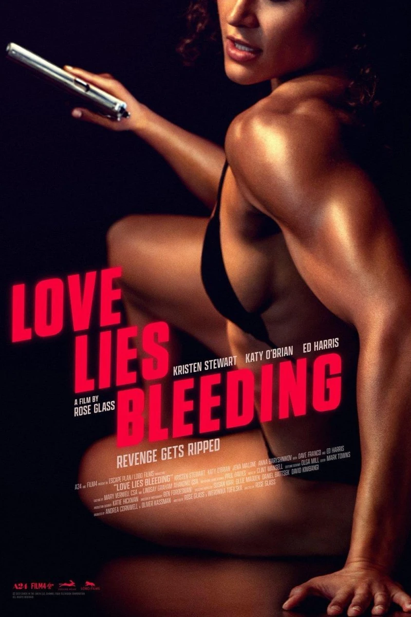 Love Lies Bleeding Juliste