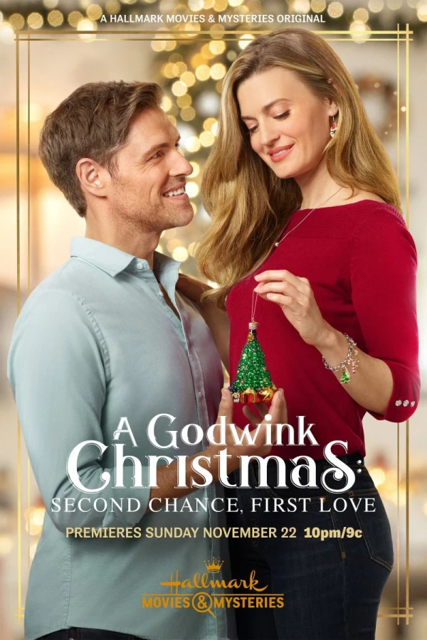 A Godwink Christmas: Second Chance, First Love Juliste