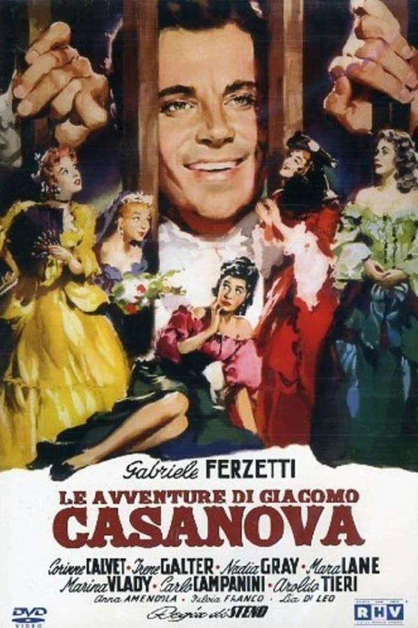 Sins of Casanova Juliste
