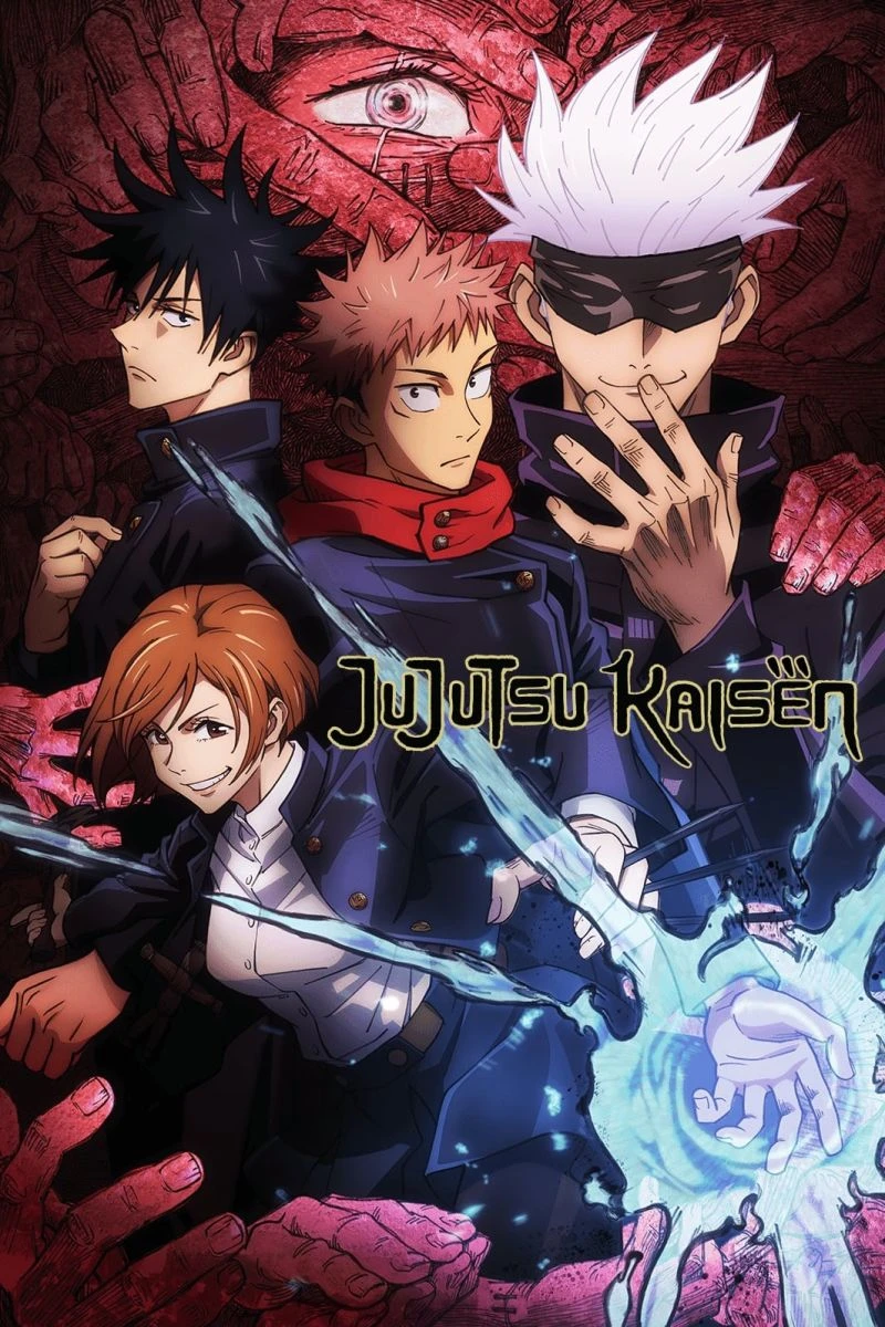 Jujutsu Kaisen Juliste