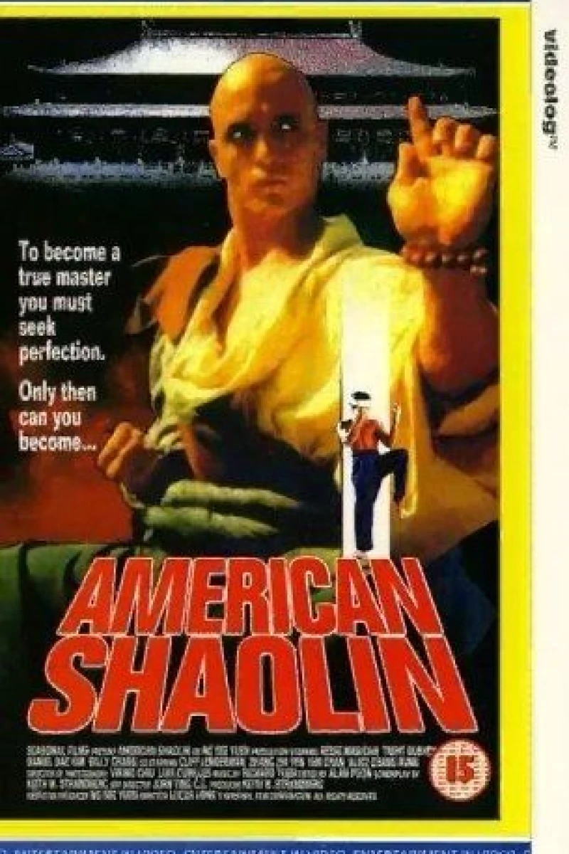 American Shaolin Juliste