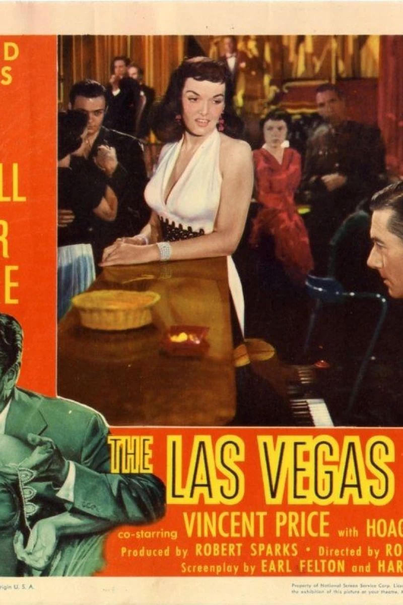 The Las Vegas Story Juliste