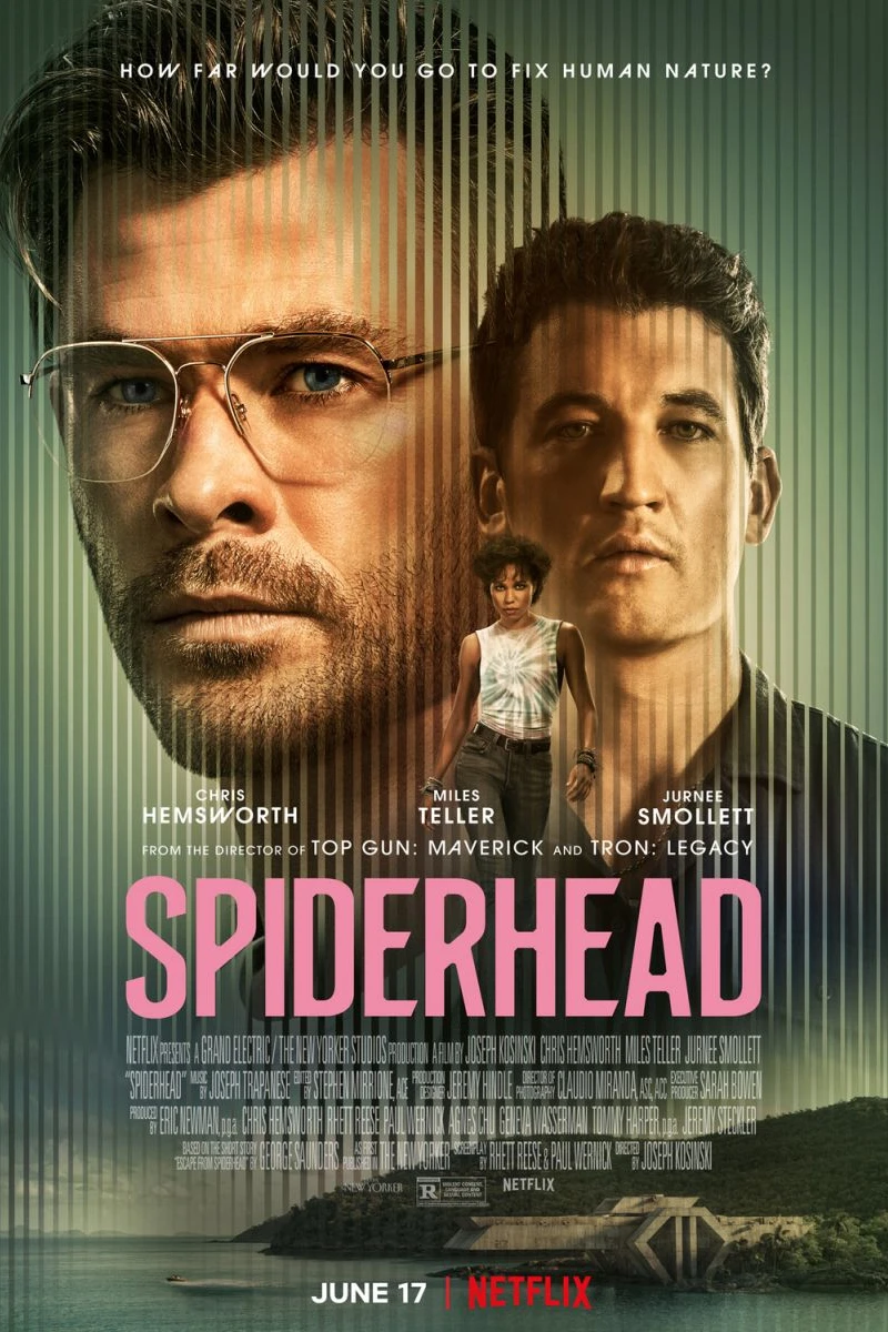 Spiderhead Juliste