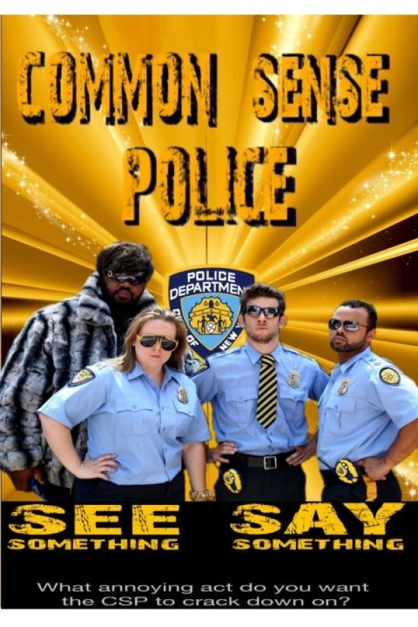 Common Sense Police Juliste