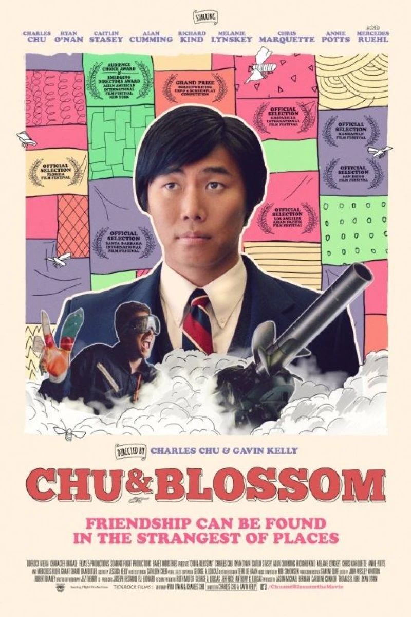 Chu and Blossom Juliste