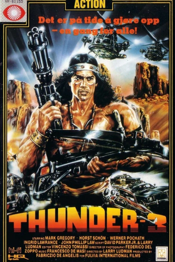 Thunder III Juliste