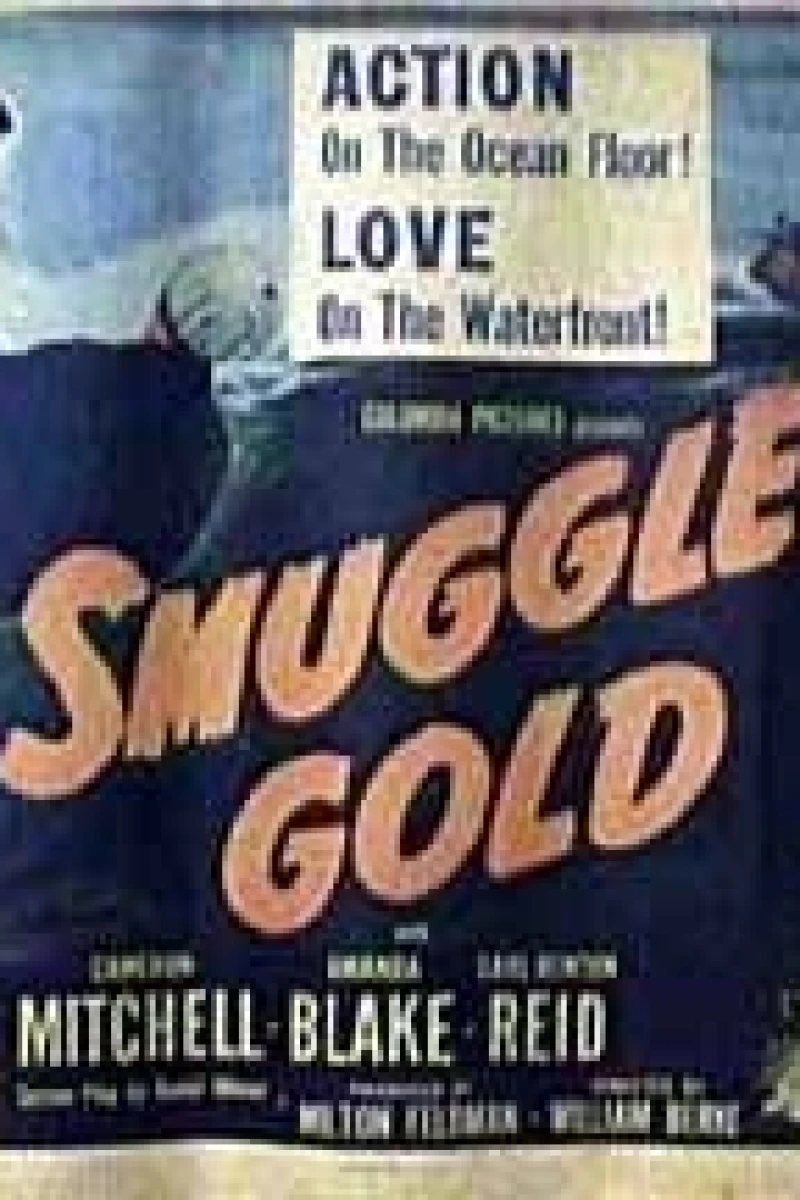 Smuggler's Gold Juliste