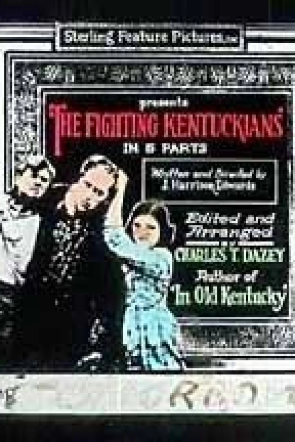 The Fighting Kentuckians Juliste