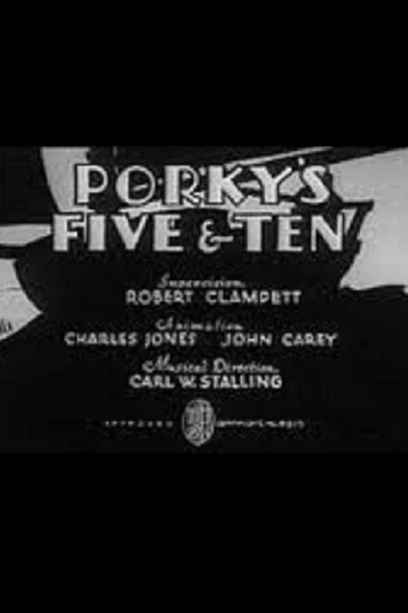 Porky's Five Ten Juliste