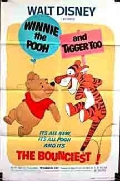 Winnie the Pooh and Tigger Too