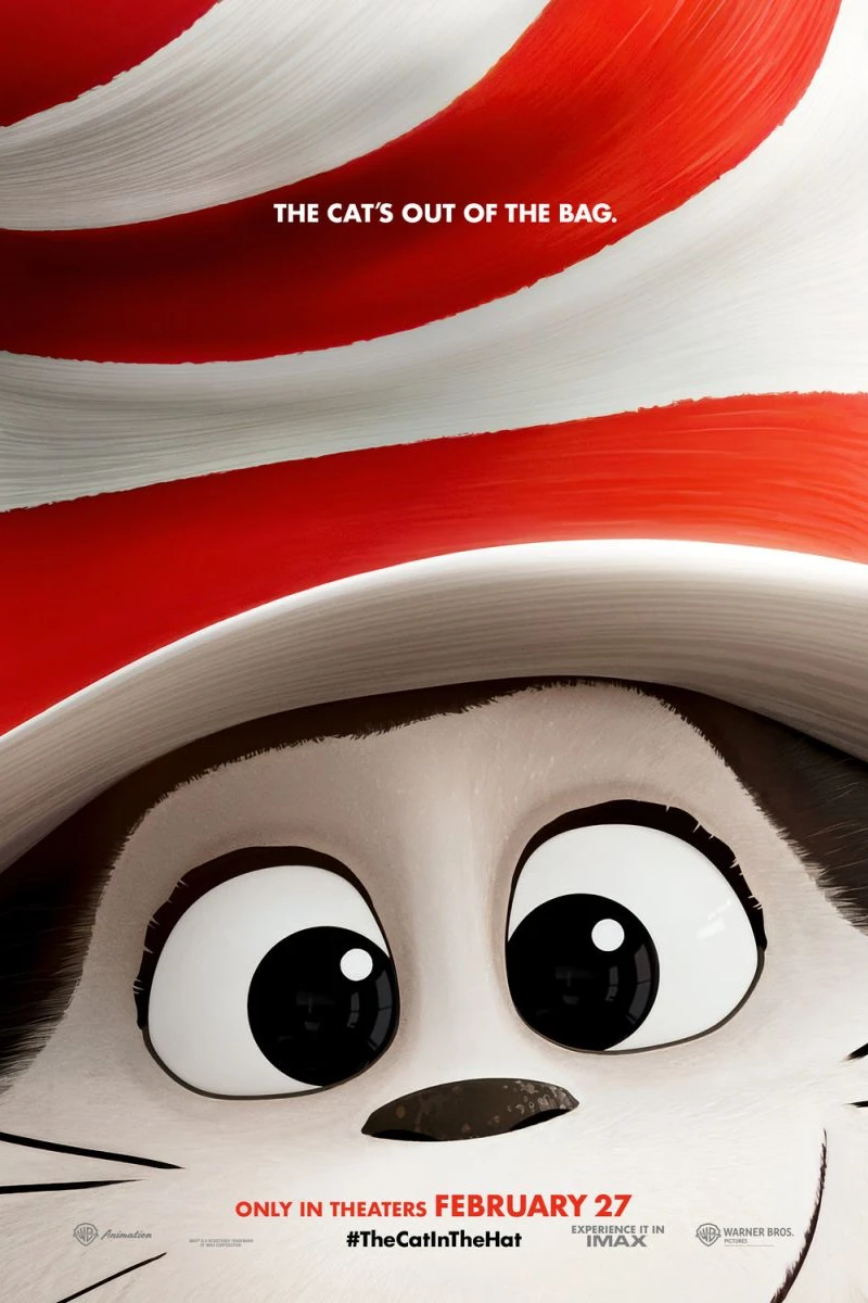 The Cat in the Hat Juliste