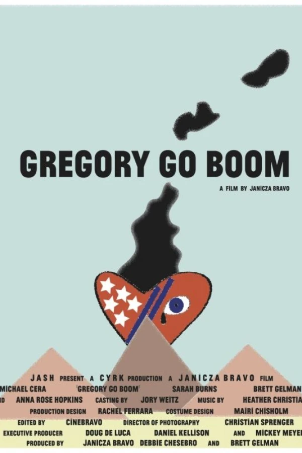 Gregory Go Boom Juliste