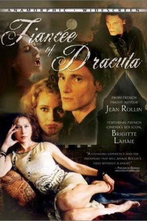 La fiancée de Dracula Juliste