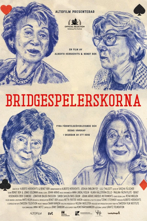 Bridgespelerskorna Juliste