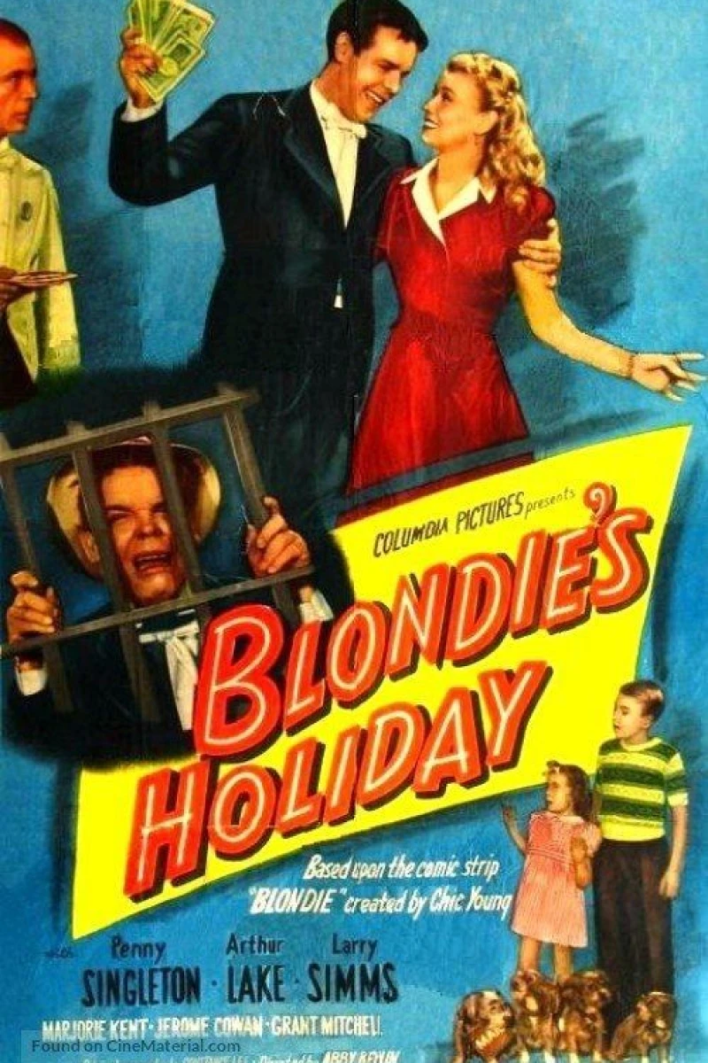 Blondie's Holiday Juliste