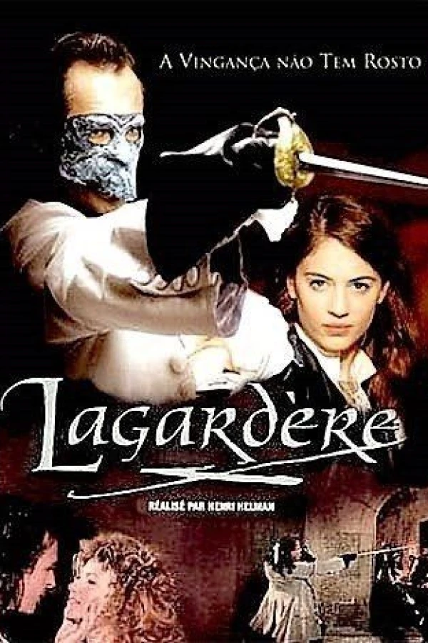 The masked avenger: Lagardère Juliste