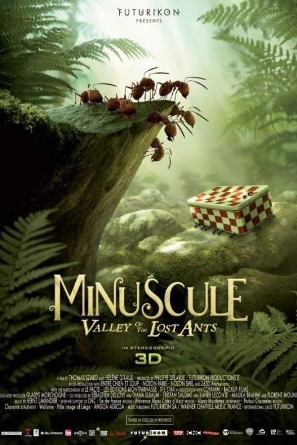Minuscule - Valley of the Lost Ants Juliste
