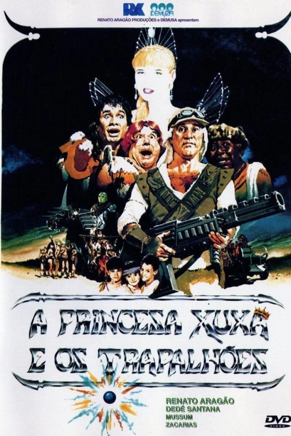 A Princesa Xuxa e os Trapalhões Juliste