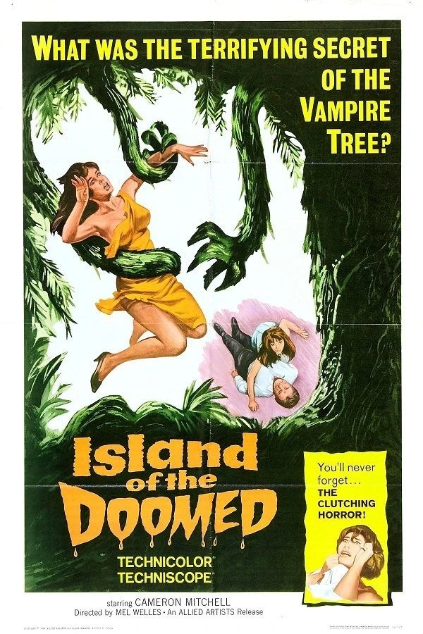 Island of the Doomed Juliste