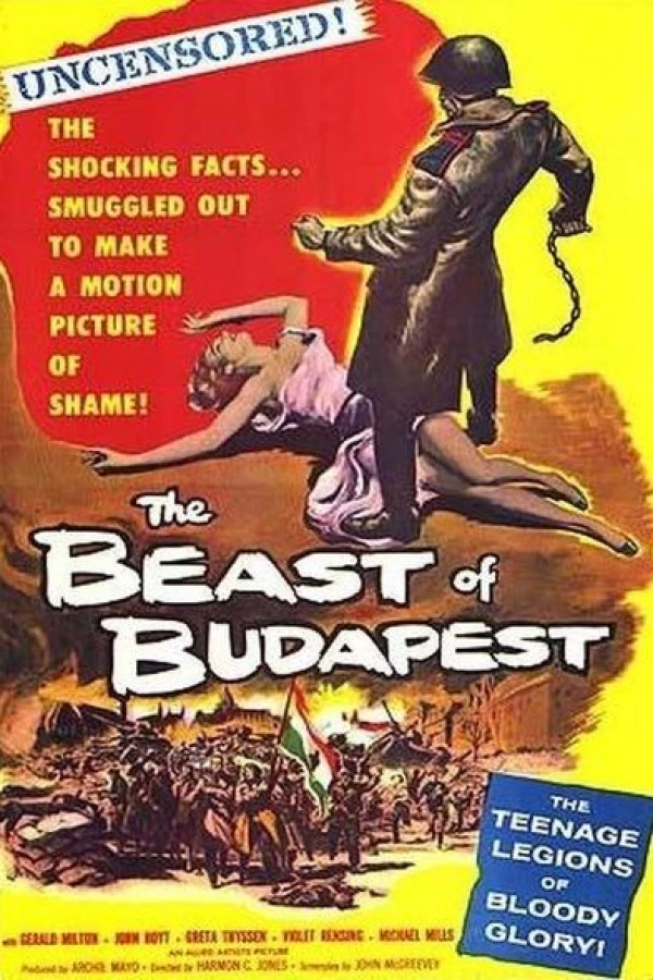 The Beast of Budapest Juliste