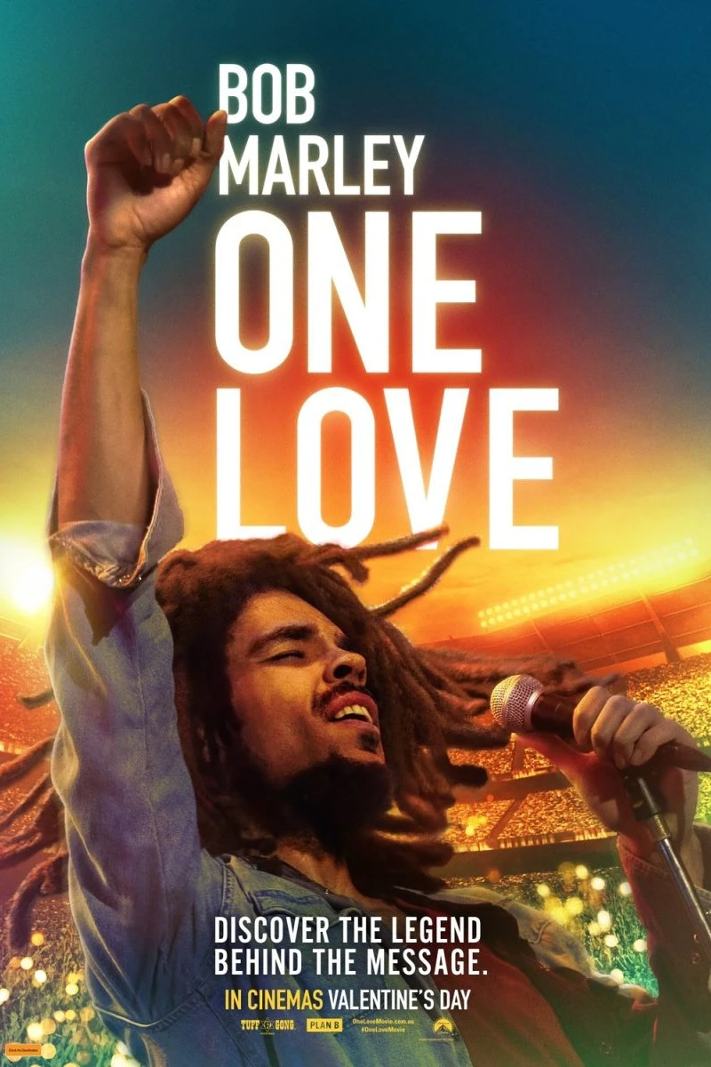 Bob Marley: One Love Juliste