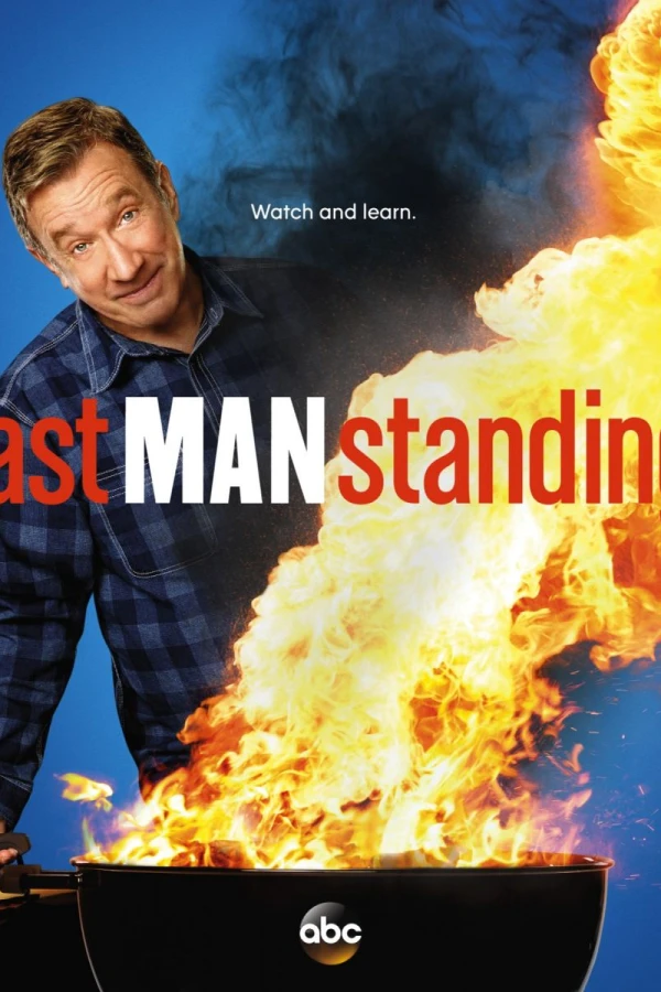 Last Man Standing Juliste