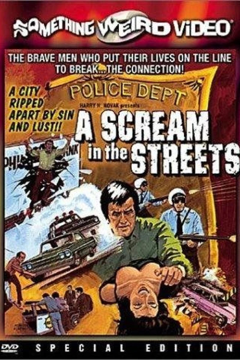 A Scream in the Streets Juliste