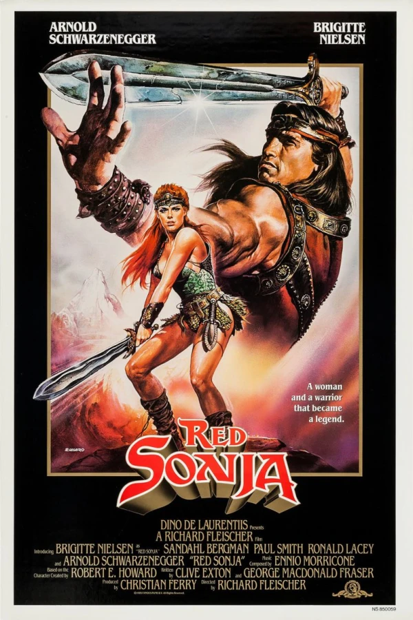 Red Sonja Juliste