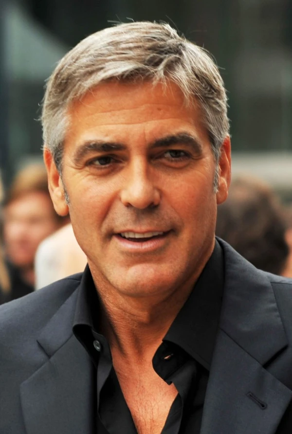 <strong>George Clooney</strong>. Kuva Kirjoittaja Michael Vlasaty.