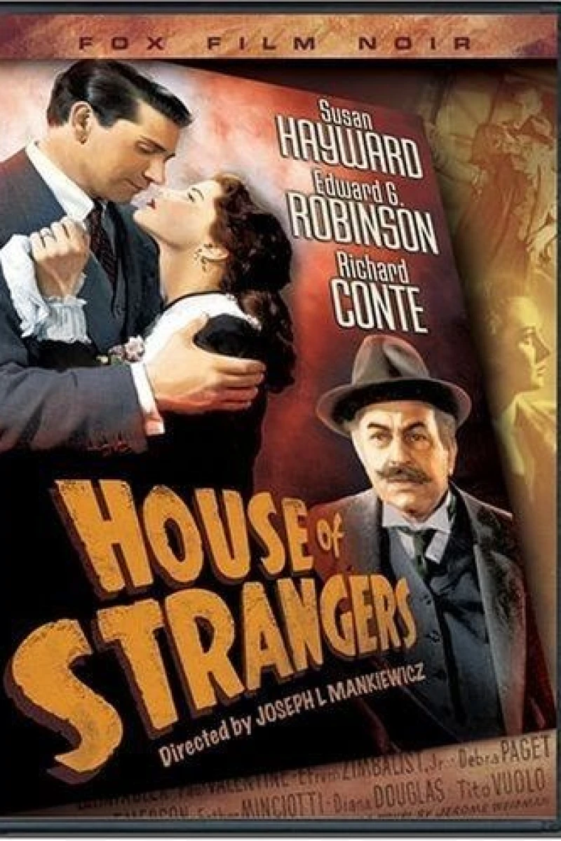 House of Strangers Juliste