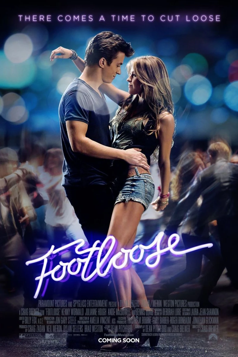 Footloose Juliste