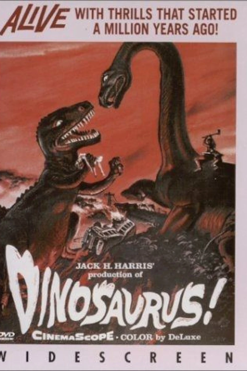 Dinosaurus! Juliste