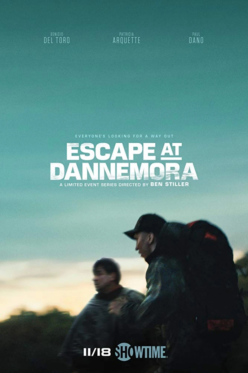 Escape at Dannemora Juliste