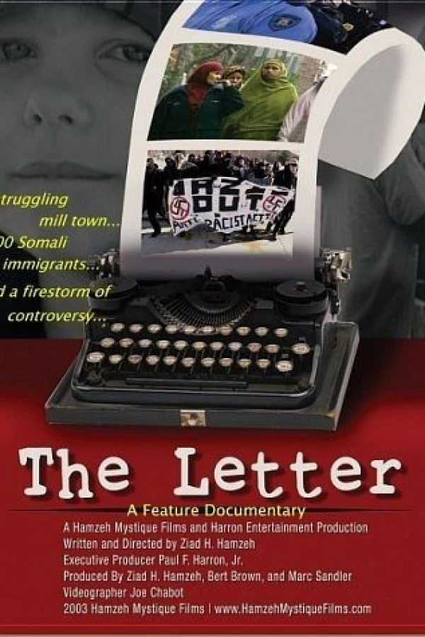 The Letter: An American Town and the 'Somali Invasion' Juliste