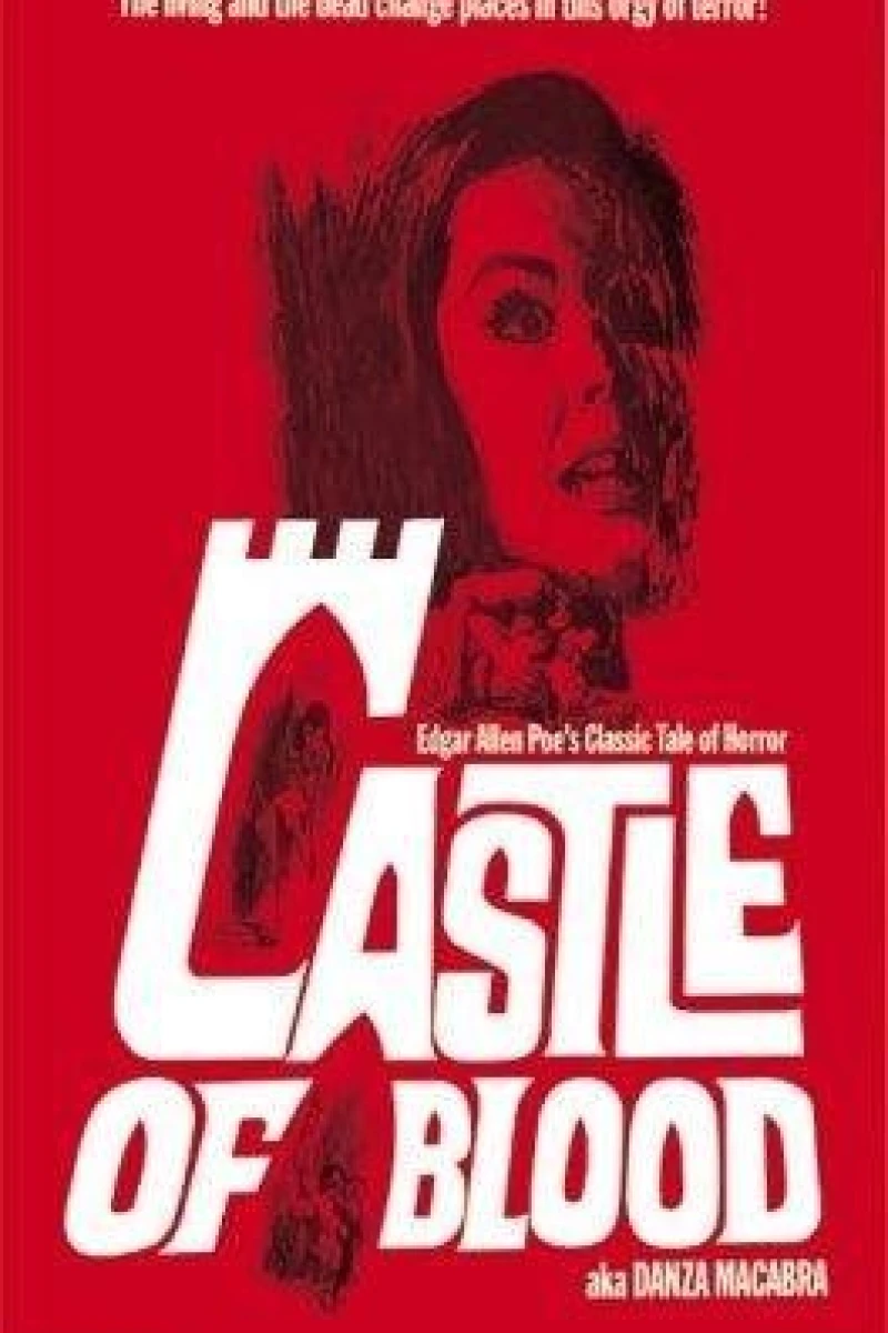 Castle of Blood Juliste