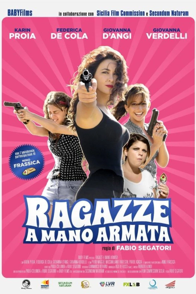 Ragazze a mano armata Juliste