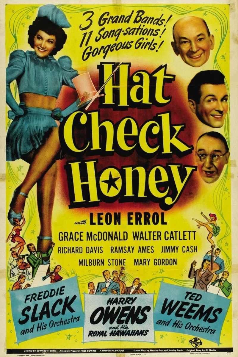 Hat Check Honey Juliste