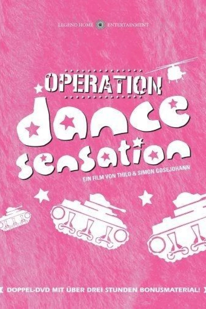 Operation Dance Sensation Juliste