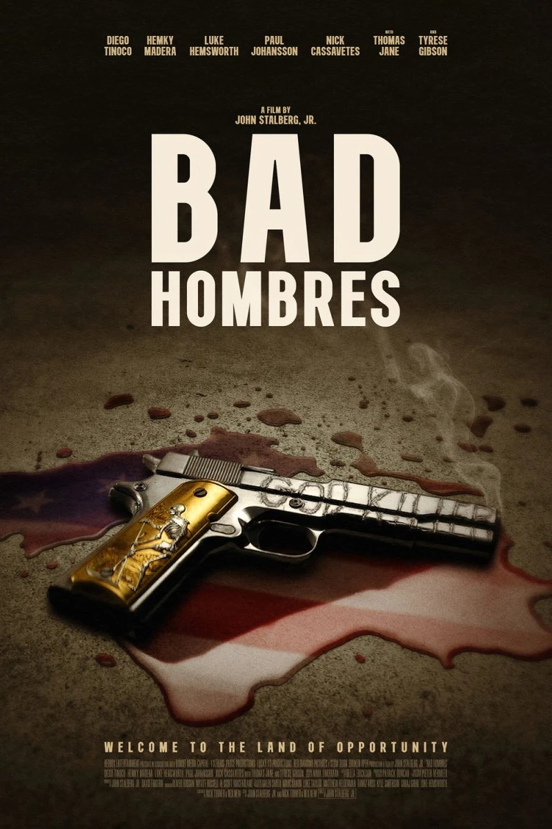 Bad Hombres Juliste