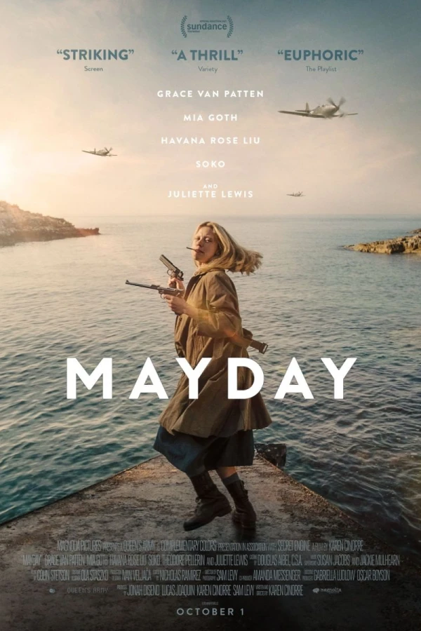 Mayday Juliste