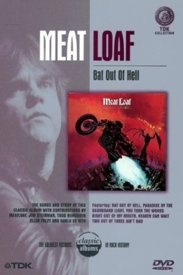 Classic Albums: Meat Loaf - Bat Out of Hell Juliste