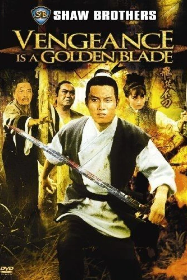 Vengeance Is a Golden Blade Juliste