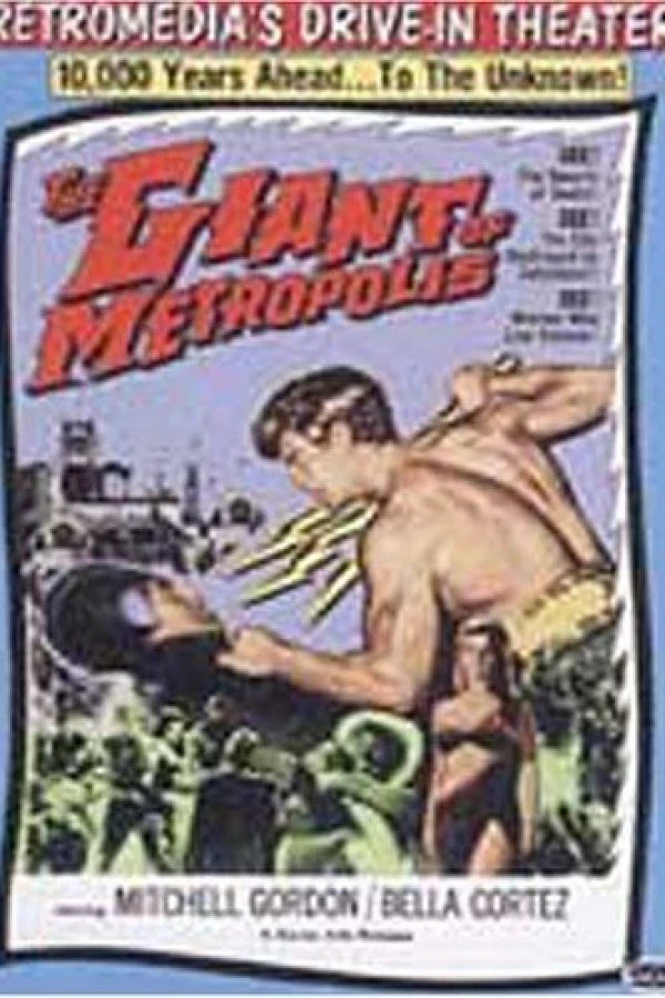 The Giant of Metropolis Juliste