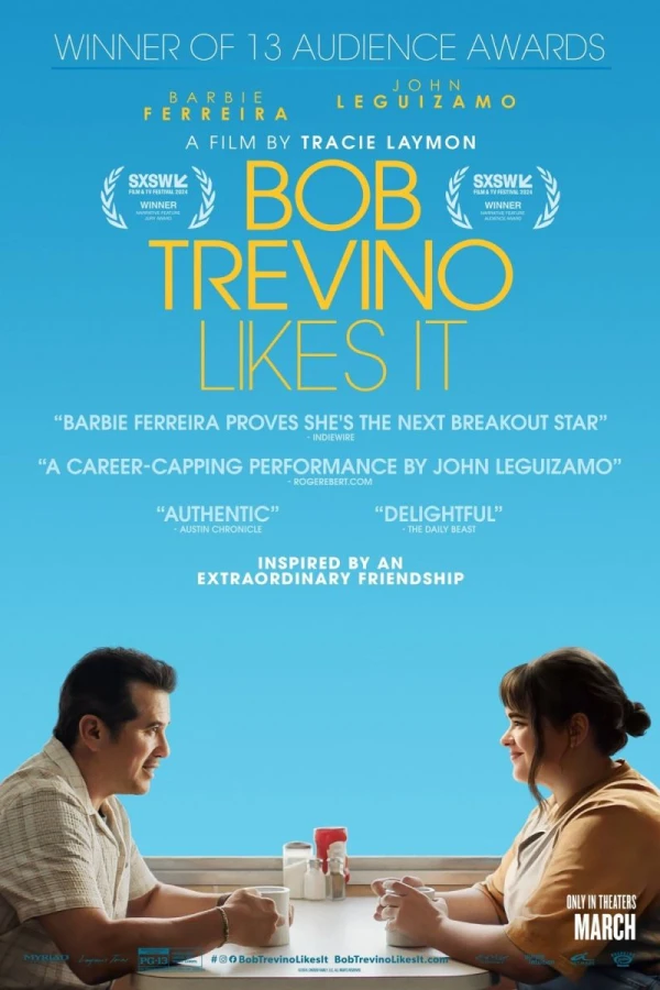 Bob Trevino Likes It Juliste