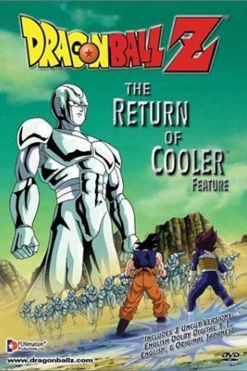 Dragon Ball Z: The Return of Cooler Juliste