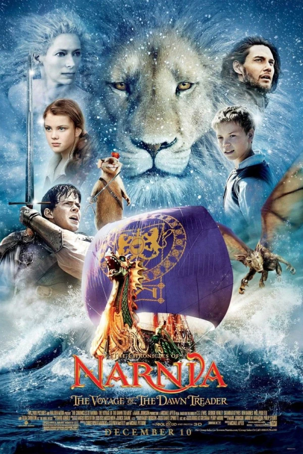 Narnian tarinat: Kaspianin matka maailman ääriin Juliste