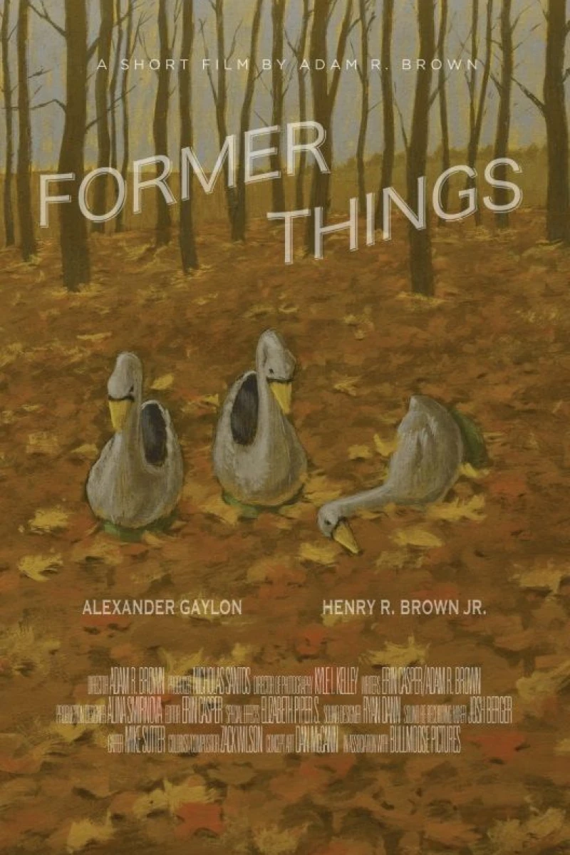 Former Things Juliste