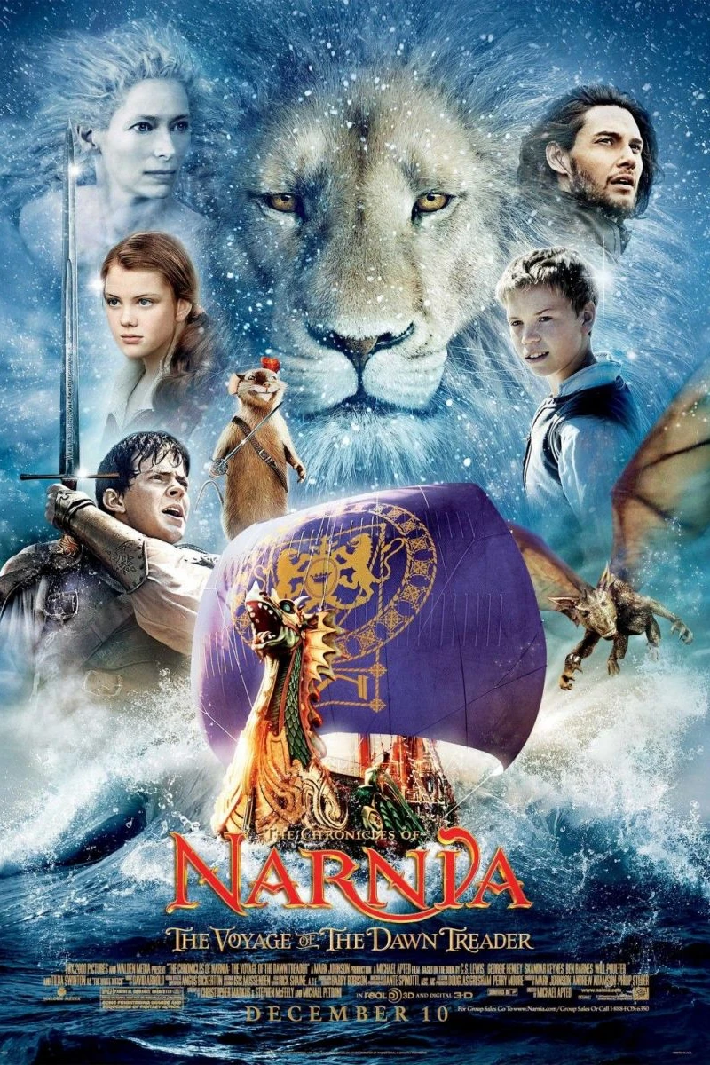Narnian tarinat: Kaspianin matka maailman ääriin Juliste