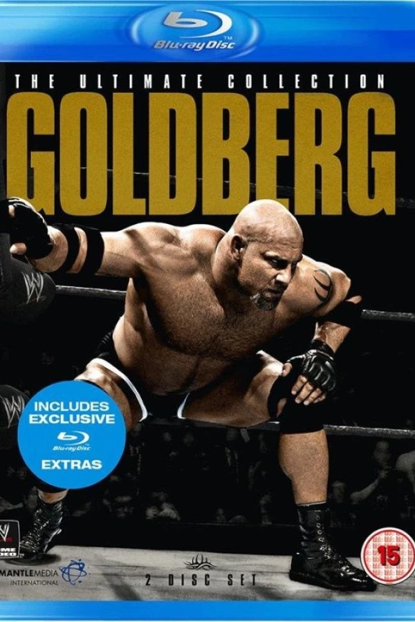 WWE: Goldberg - The Ultimate Collection Juliste